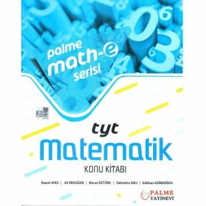 Palme Math-E Serisi Yks Tyt Matematik Konu Kitabı