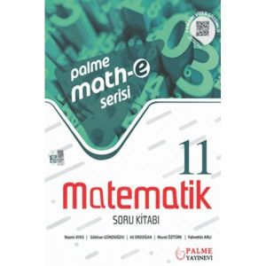 Palme Math-E Serisi 11.Sınıf Matematik Soru Kitabı