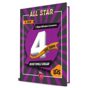 All Star Lgs 4 Deneme Newton Yayınları