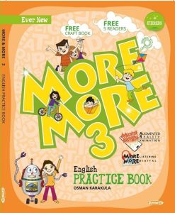 Kurmay 3.Sınıf More Englısh Practıce Book+More Eng