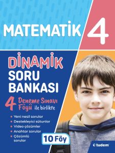 Tudem 4.Sınıf Matematik Dinamik Soru Bankası
