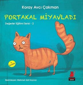 Portakal Miyavladı - Koray Avcı Çakman - Kırmızı Kedi