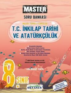 Okyanus Yayınları 8. Sınıf Master T. C. İnkılap Tarihi Ve Atatürkçülük Soru Bankası