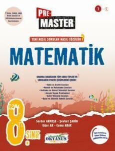 Okyanus Yayınları 8. Sınıf Pre Master Matematik Soru Bankası