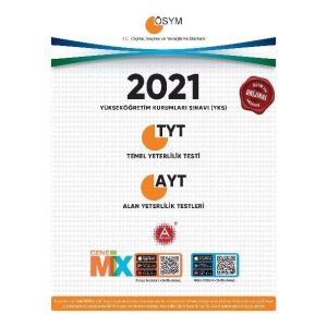 A Yayınları  2021 Tyt Ayt Tıpkı Basım Deneme Sınavı Paketi
