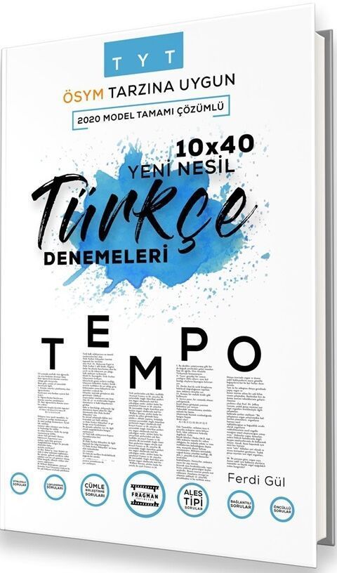 Fragman Tyt Türkçe Yeni Nesil 10'Lu Deneme