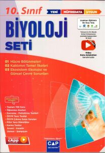 Çap 10. Sınıf Set Anadolu Biyoloji - 2022
