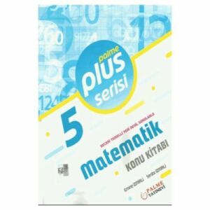 Palme 5.Sınıf Plus Matematik Konu Kitabı