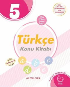 Palme 5.Sınıf Plus Türkçe Konu Kitabı
