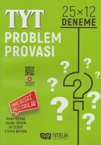 Nitelik Yayınları Tyt Problem Provası 25X12 Deneme