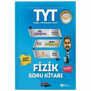 Metin Yayınları Tyt Fizik Soru Kitabı