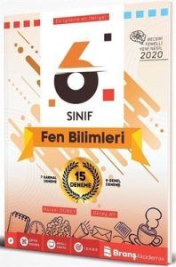 BRANŞ AKADEMİ 6. SINIF FEN BİLİMLERİ 15 DENEME