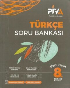 Piva Yayınları 8. Sınıf Türkçe Soru Bankası