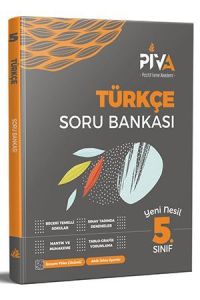 Piva 5. Sınıf Türkçe Soru Bankası Piva Yayınları