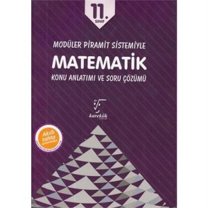 Karekök Yayınları 11. Sınıf Matematik Mps Konu Anlatımı Ve Soru Çözümü