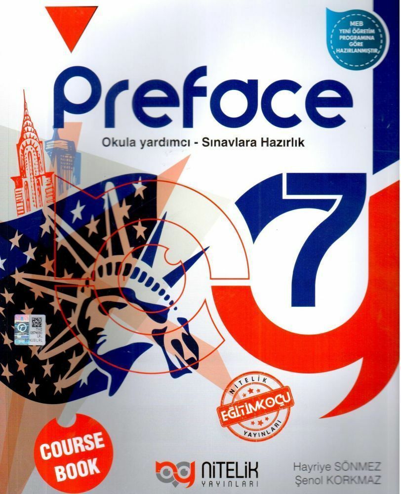 Nitelik Yayınları 7. Sınıf Preface Course Book