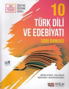 Nitelik Yayınları 10. Sınıf Türk Dili Ve Edebiyatı Soru Bankası