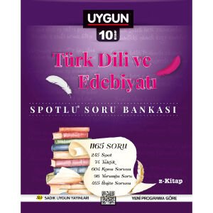 Sadık Uygun 10.Sınıf Spotlu Türk Dili Ve Edebiyatı