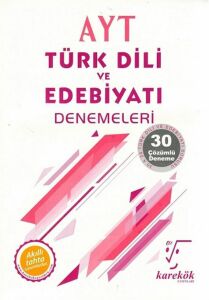 Karekök Yayınları Ayt Türk Dili Ve Edebiyatı 30Lu Deneme