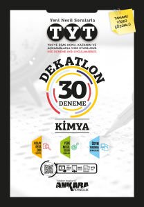 Ankara Tyt Dekatlon Kimya 30 Deneme