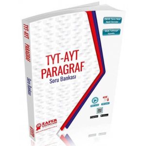 Zafer Yayınları Tyt-Ayt Paragraf Soru Bankası
