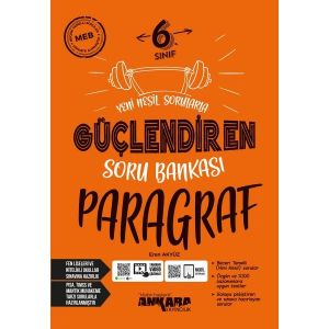Ankara Yayınları 6.Sınıf Güç.Paragraf Soru Bankası