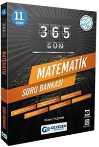 Gezegen 11.Sınıf 365 Gün Serisi365 Gün Matematik Soru Bankası