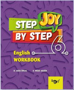 Harf 6.Sınıf Step By Step Joy English Workbook