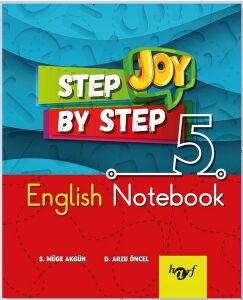 Harf 5.Sınıf Step By Step Joy English Notebook