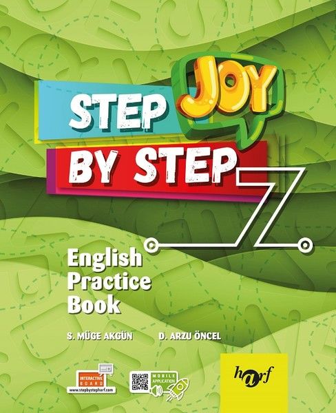 Harf 7.Sınıf Step By Step Joy English Practice Book
