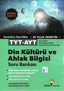 Aydın Tyt-Ayt Din Kültürü Ve Ahlak Bilgisi Konu Özetli Soru Bankası