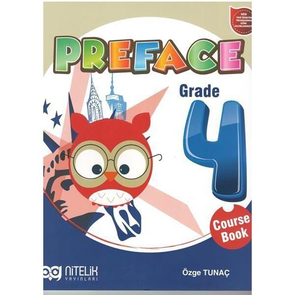Nitelik 4.Sınıf Preface Course Book