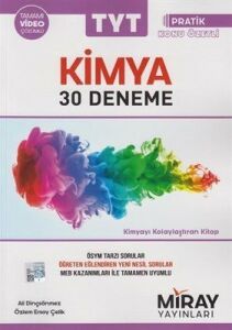Miray Tyt Kimya 30 Deneme