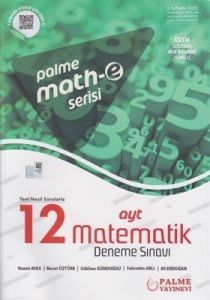 Palme Math-E Serisi Ayt Matematik  12 Deneme Sınavı Ekstra Yeni