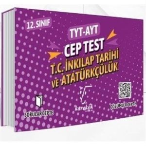 Karekök Tyt Ayt Cep Test T.C.İnkilap Tarihi Ve Atatürkçülük