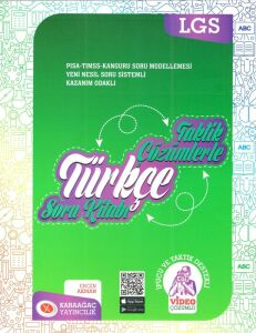 Karaağaç Lgs Taktik Çözümlerle Türkçe Soru Kitabı