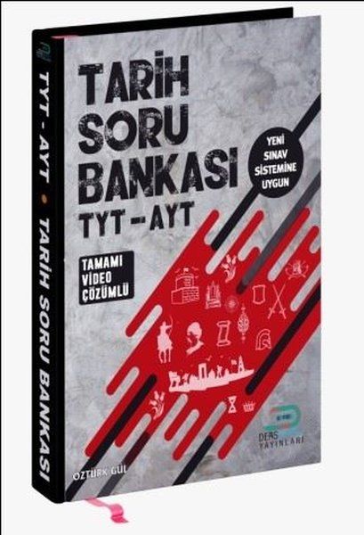 2022 Tyt Ayt Tarih Soru Bankası Tamamı Soru Altı Video Çözümlü Dersmarket Yayınları