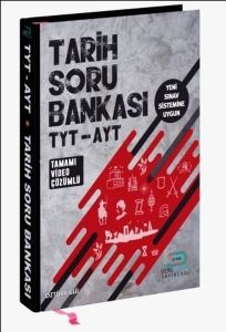 2022 Tyt Ayt Tarih Soru Bankası Tamamı Soru Altı Video Çözümlü Dersmarket Yayınları