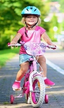 Çocuk  <strong> Bisikletleri </strong>
