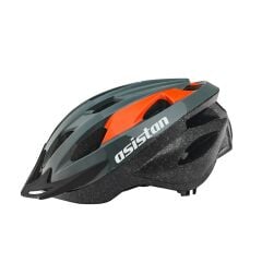 Asistan Cape H70 Kask GRİ/TURUNCU