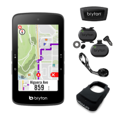 BRYTON S800 RİDER + SENSOR BUNDLE GPS KM SAAT