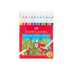 12'li Keçeli Kalem - Faber-Castell