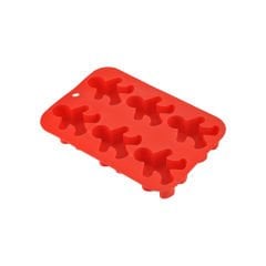 Kurabiye Adam Silikon Kurabiye Kalıbı