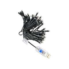 50'li Usb Yılbaşı Ağaç Işığı