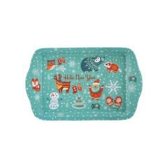 Metal Tepsi Yılbaşı