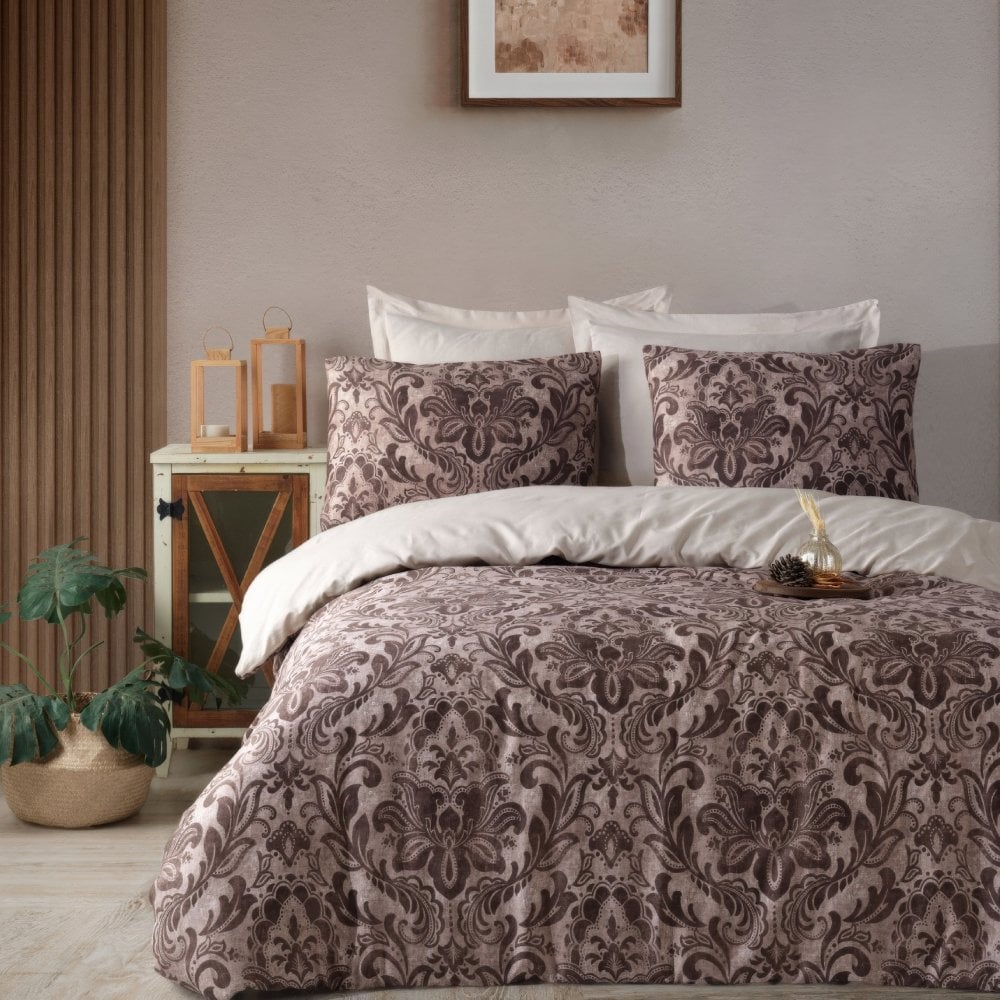 Çift Kişilik Saten Nevresim Takımı