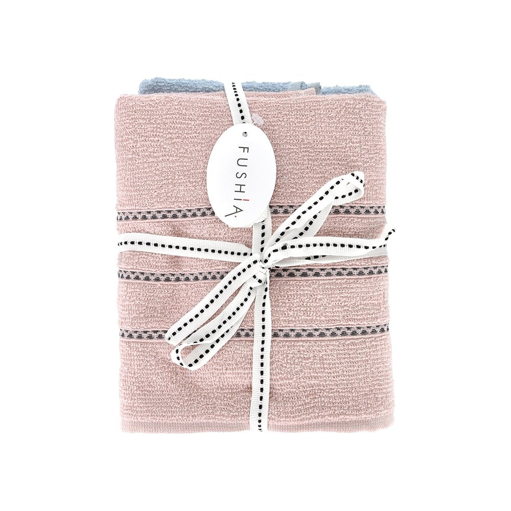 2'li Yüz Havlusu Renkli