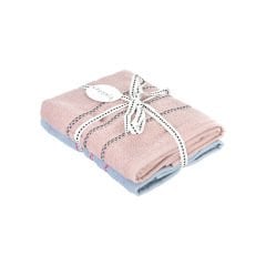 2'li Yüz Havlusu Renkli