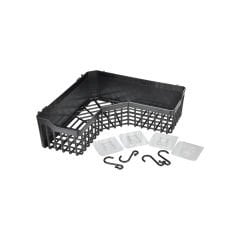 Plastik Yapışkanlı Köşe Rafı