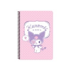A4 Defter - Kuromi Figürlü